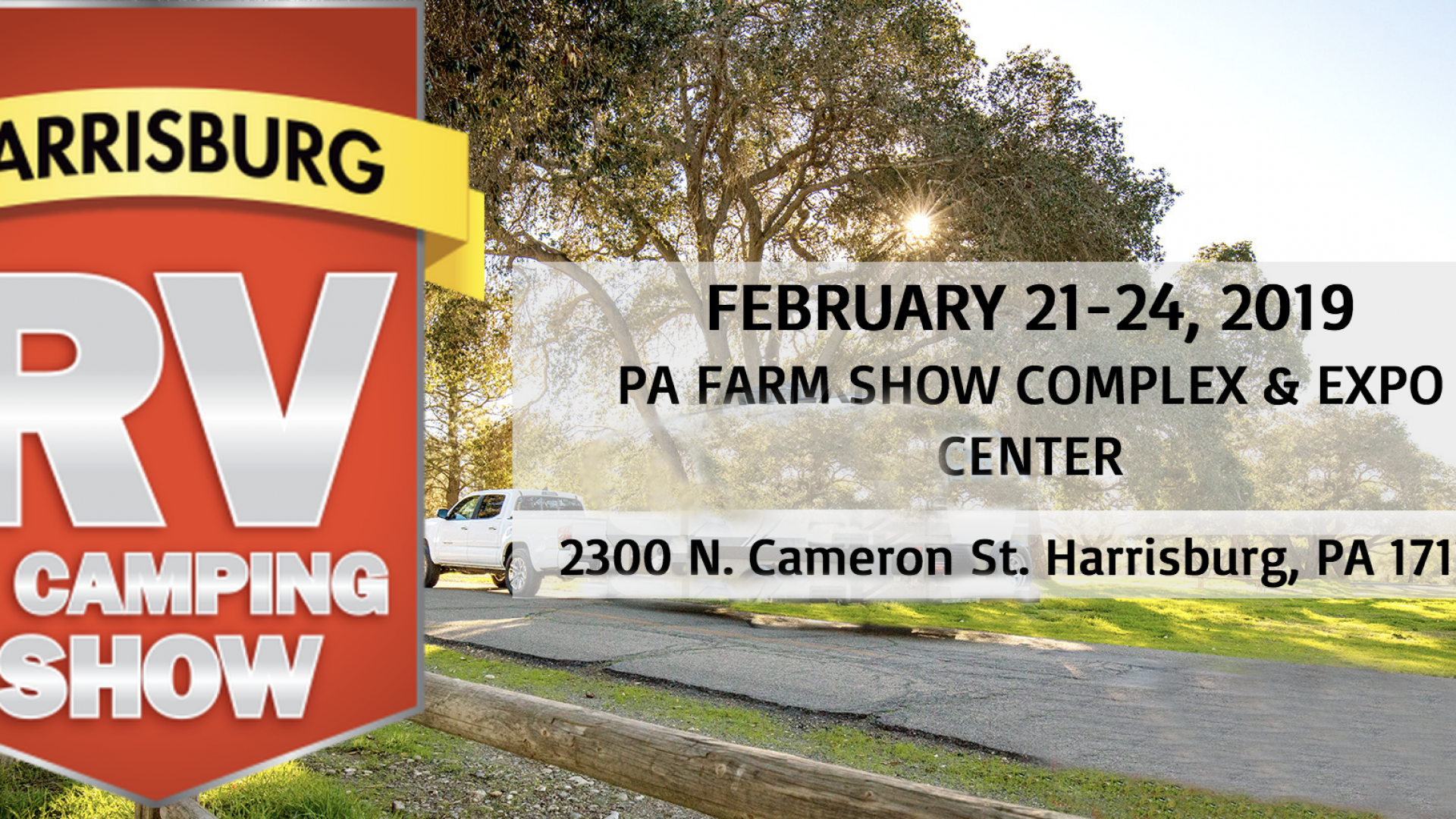 Harrisburg RV and Camping Show | GDRV4Life - Your Connection to the